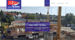 Desktop Screenshot of ezel.de